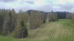 Dojezd hlavní sjezdovky