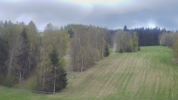 Dojezd hlavní sjezdovky