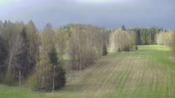 Dojezd hlavní sjezdovky