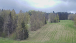 Dojezd hlavní sjezdovky