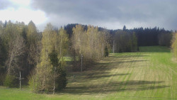 Dojezd hlavní sjezdovky