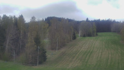 Dojezd hlavní sjezdovky