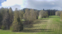 Dojezd hlavní sjezdovky