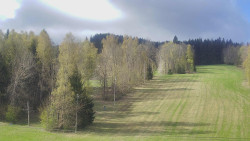 Dojezd hlavní sjezdovky