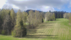 Dojezd hlavní sjezdovky