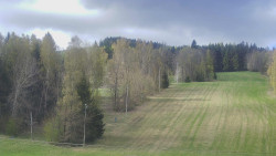 Dojezd hlavní sjezdovky