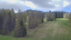 Dojezd hlavní sjezdovky