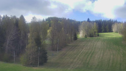 Dojezd hlavní sjezdovky