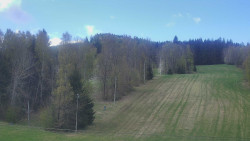 Dojezd hlavní sjezdovky