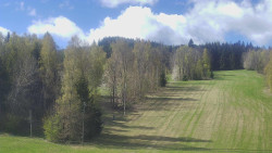 Dojezd hlavní sjezdovky