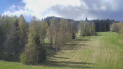 Dojezd hlavní sjezdovky