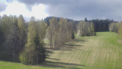 Dojezd hlavní sjezdovky