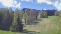 Dojezd hlavní sjezdovky