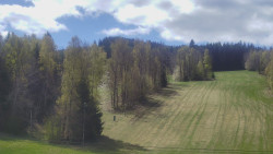 Dojezd hlavní sjezdovky