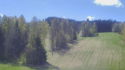 Dojezd hlavní sjezdovky