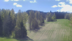 Dojezd hlavní sjezdovky