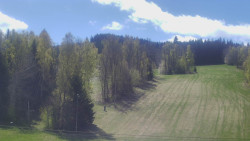 Dojezd hlavní sjezdovky