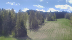 Dojezd hlavní sjezdovky