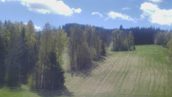 Dojezd hlavní sjezdovky