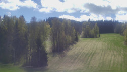 Dojezd hlavní sjezdovky