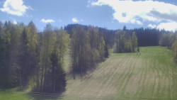 Dojezd hlavní sjezdovky