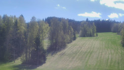 Dojezd hlavní sjezdovky