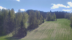 Dojezd hlavní sjezdovky