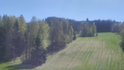 Dojezd hlavní sjezdovky