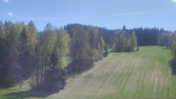 Dojezd hlavní sjezdovky