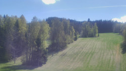 Dojezd hlavní sjezdovky