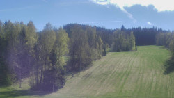 Dojezd hlavní sjezdovky