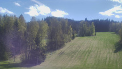 Dojezd hlavní sjezdovky