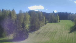 Dojezd hlavní sjezdovky