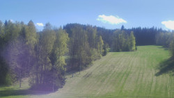 Dojezd hlavní sjezdovky