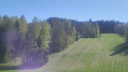 Dojezd hlavní sjezdovky