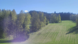 Dojezd hlavní sjezdovky