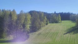 Dojezd hlavní sjezdovky