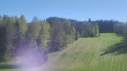 Dojezd hlavní sjezdovky