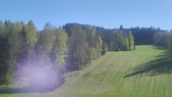 Dojezd hlavní sjezdovky