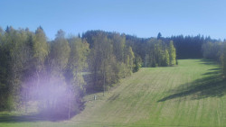 Dojezd hlavní sjezdovky