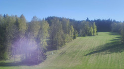 Dojezd hlavní sjezdovky