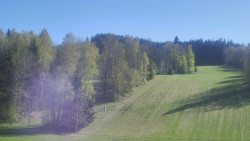 Dojezd hlavní sjezdovky