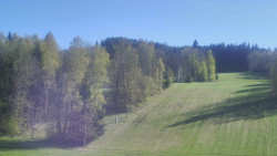 Dojezd hlavní sjezdovky