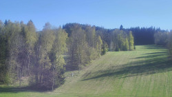 Dojezd hlavní sjezdovky