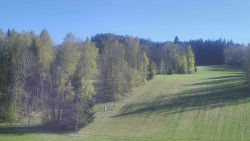 Dojezd hlavní sjezdovky