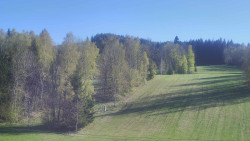 Dojezd hlavní sjezdovky