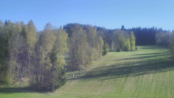 Dojezd hlavní sjezdovky