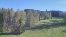 Dojezd hlavní sjezdovky