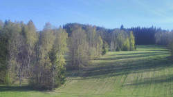 Dojezd hlavní sjezdovky