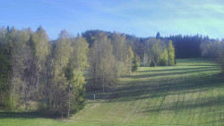 Dojezd hlavní sjezdovky